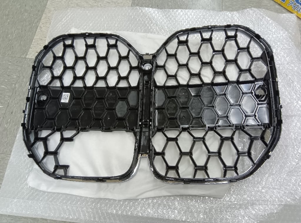 BMW - BMW 4 Series (G26) Genuine Kidney Grille