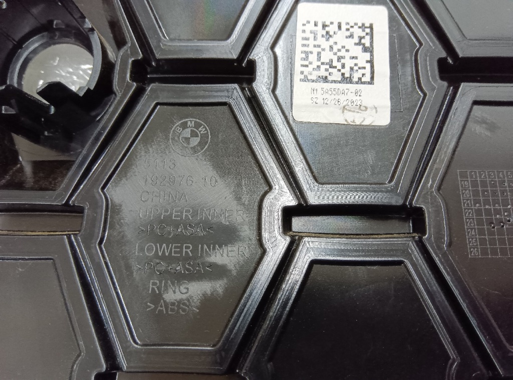 BMW - BMW 4 Series (G26) Genuine Kidney Grille