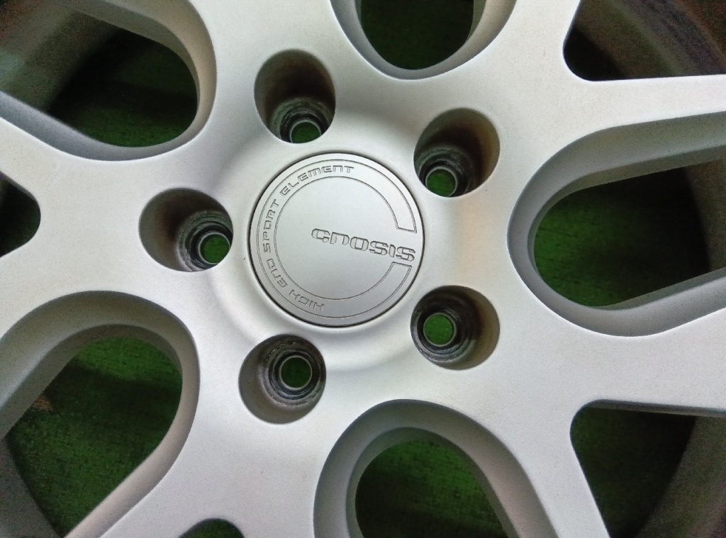 Work Wheels - Gnosis CVX/TY 21-inch (4 pieces) - Nengun Performance