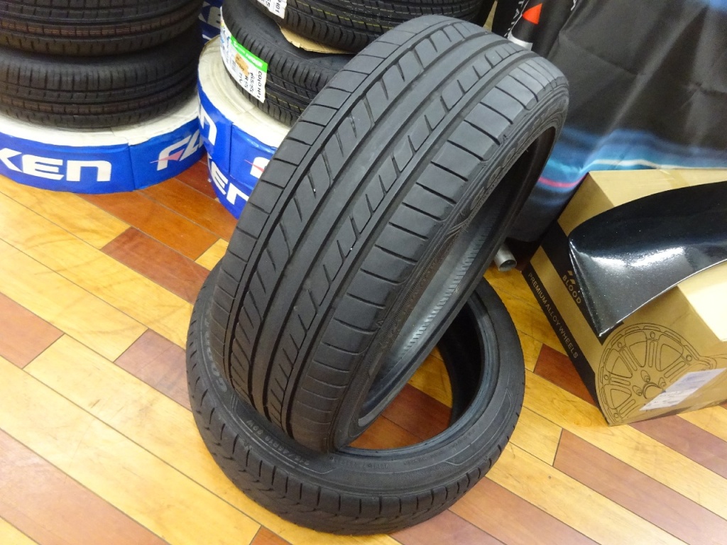 215/45 R18、GOOD YEAR EALE LS EXE、2023年 イーグル エルエス エグゼ[EAGLE LS EXE]｜日本グッドイヤー