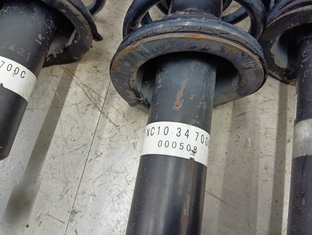 Mazda - Junk! Suspension kit for Roadster (NA/NB)