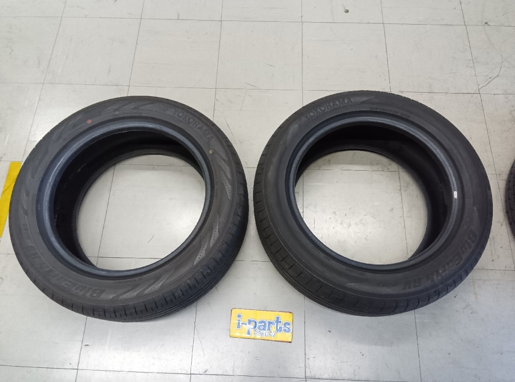 Yokohama - Used tires (205/55R16) 7.5mm x 2 - Nengun Performance