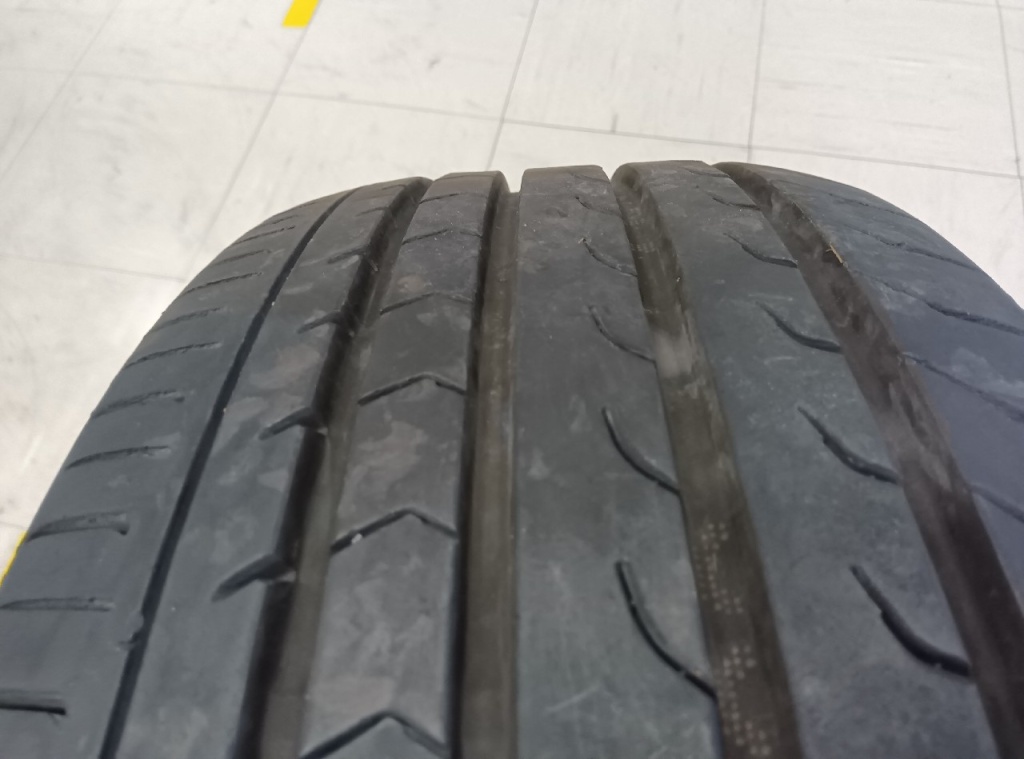 Yokohama - Used tires (205/55R16) 7.5mm x 2 - Nengun Performance
