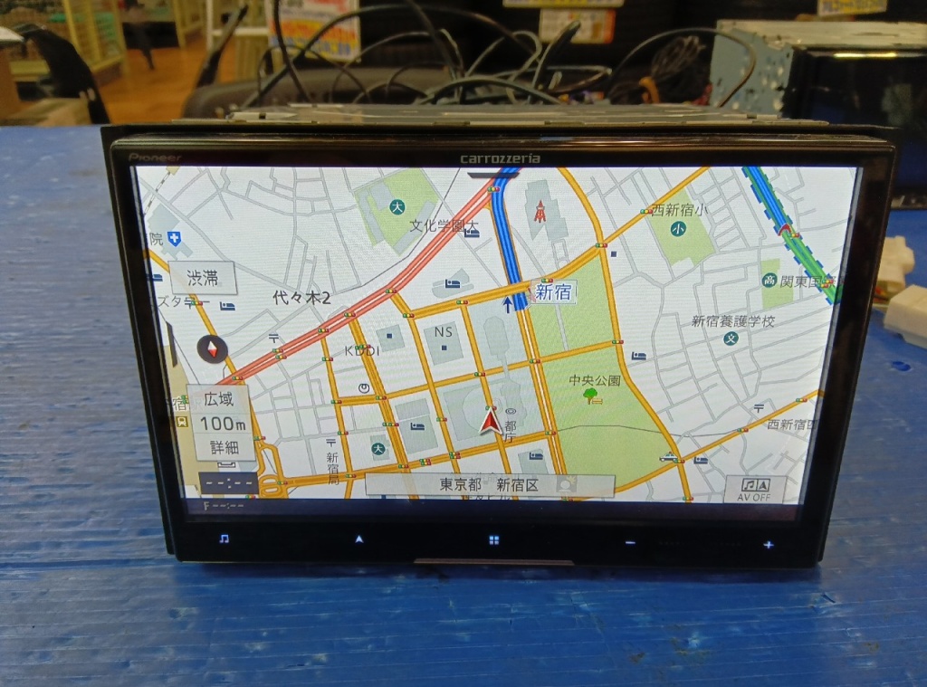 Carrozzeria - 8V Cyber Navi (AVIC-CL911-DC) - Nengun Performance