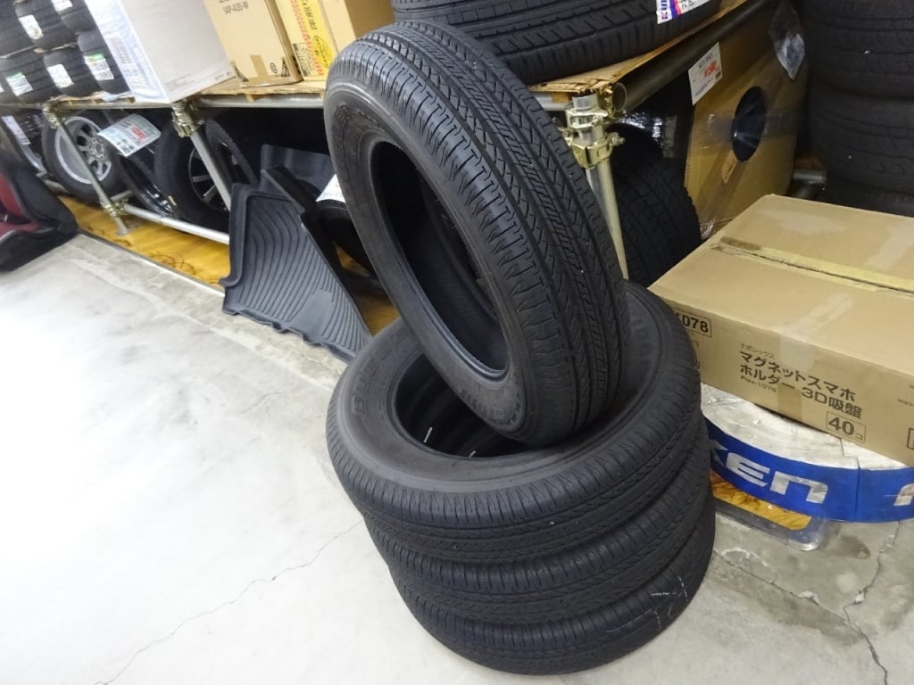 Ｋ　BRIDGESTONE 175/80R16 Bridgestone - Used tires, Dueler (175/80R16), 4 pieces - Nengun