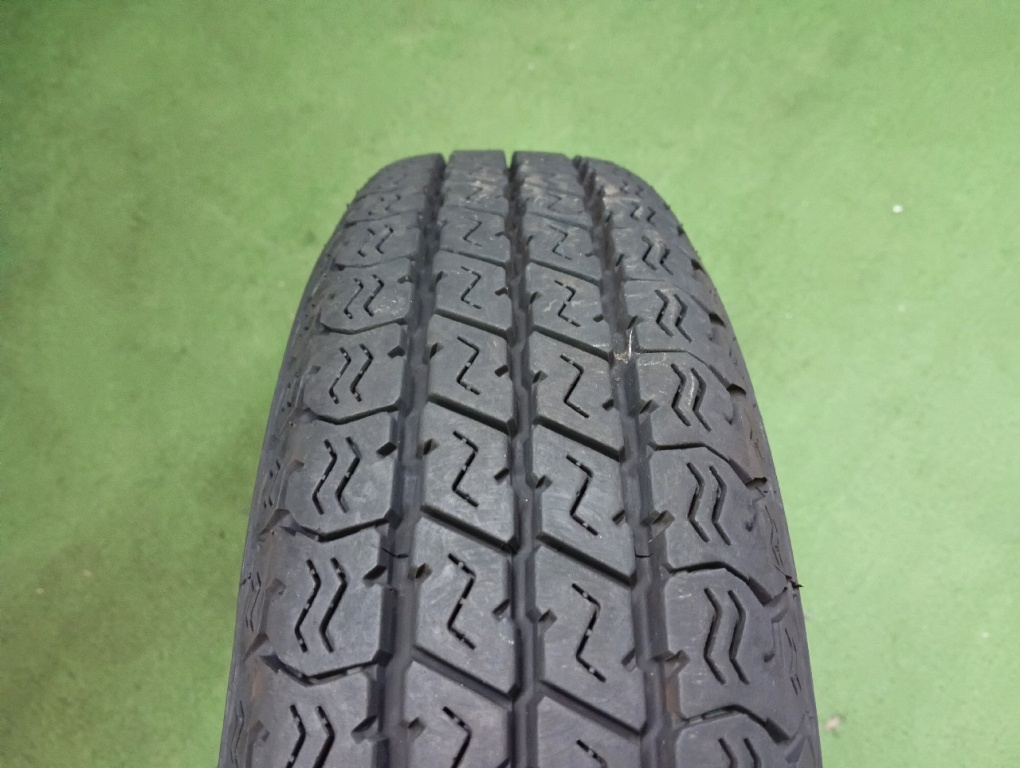 Yokohama - Used tires (145/80R12) 6.5mm x 2 pairs - Nengun