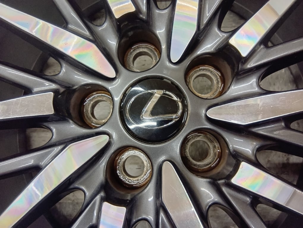 タイヤ・ホイール LS460 LS600h Genuine 19-inch Wheel set Lexus - LS460 late model genuine / 19-inch aluminum wheel set of 4