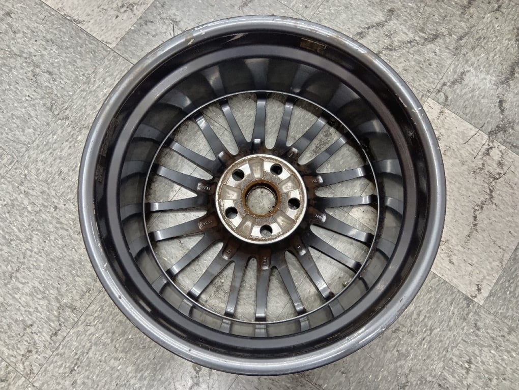 Lexus - LS460 late model genuine / 19-inch aluminum wheel set of 4