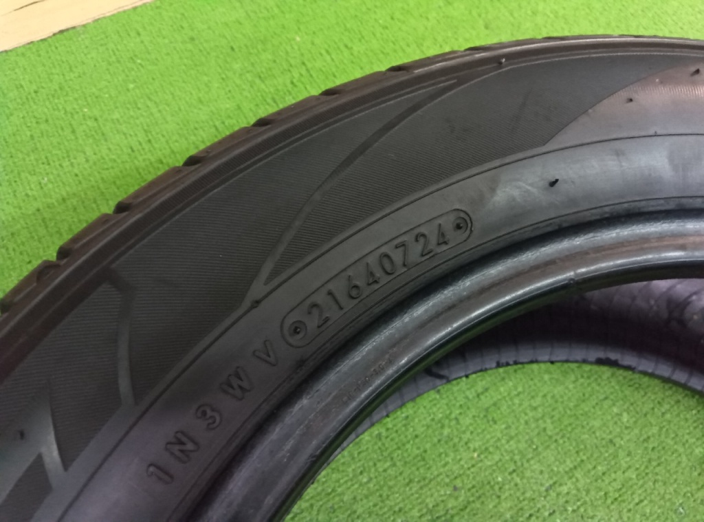 Toyo - Used tires (195/60R16) 7.5? 4 pieces