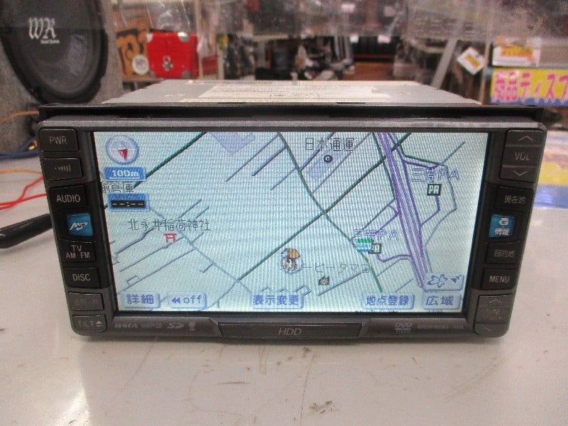 Toyota - Toyota genuine navigation system with built-in HDD (NHDN