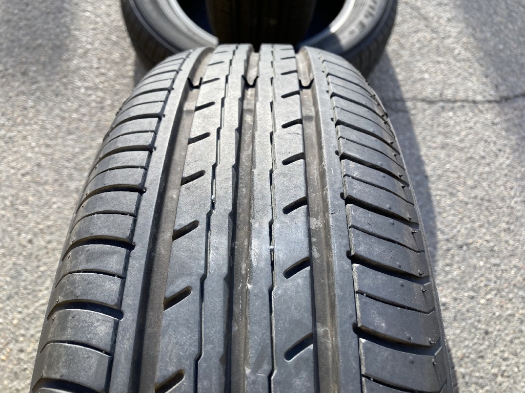 Yokohama - Two used Blue Earth tires (175/65R15)