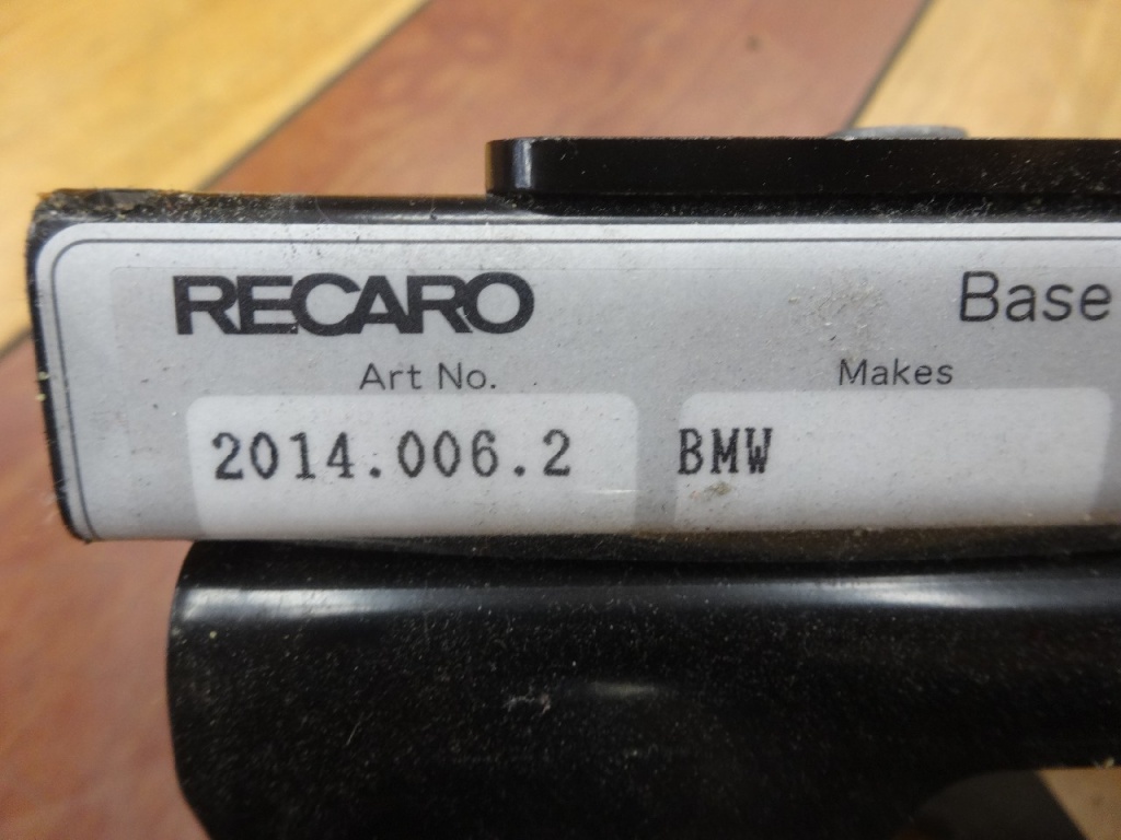 Recaro - BMW 3 Series (G20) seat rail right
