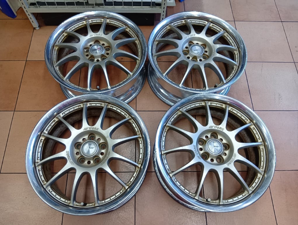 Work Wheels - XSA (XS2) / 17-inch wheel set of 4 - Nengun Performance