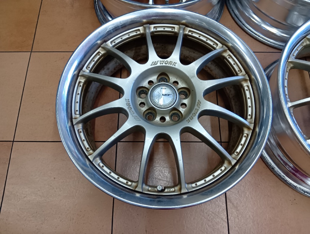 WORK XSA戦 XS2 17インチタイヤホイールセット Work Wheels - XSA (XS2) / 17-inch wheel set of 4 - Nengun Performance