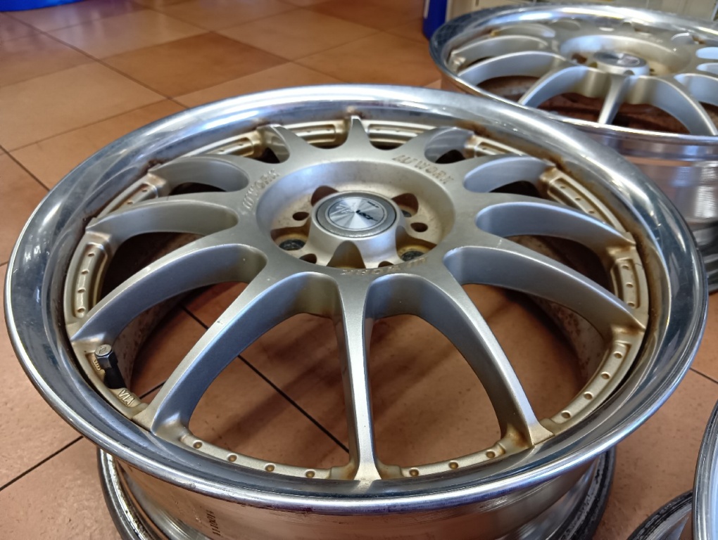 Work Wheels - XSA (XS2) / 17-inch wheel set of 4 - Nengun Performance