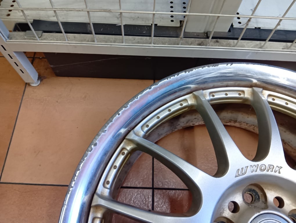 Work Wheels - XSA (XS2) / 17-inch wheel set of 4 - Nengun Performance