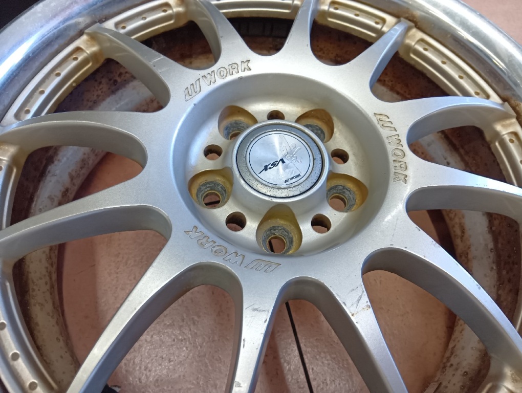 Work Wheels - XSA (XS2) / 17-inch wheel set of 4 - Nengun Performance