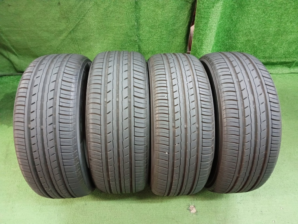 Yokohama - Used tires (205/55R15) 5.5?4 pieces