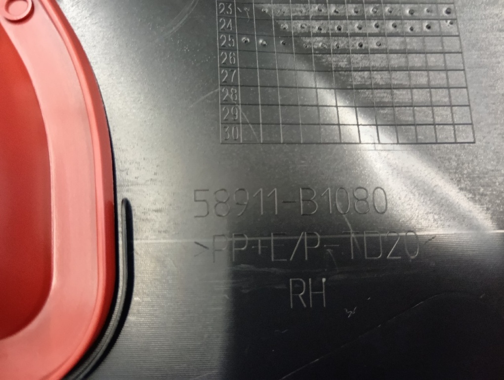 Toyota - Genuine center console box panel set for Rise (left and right)