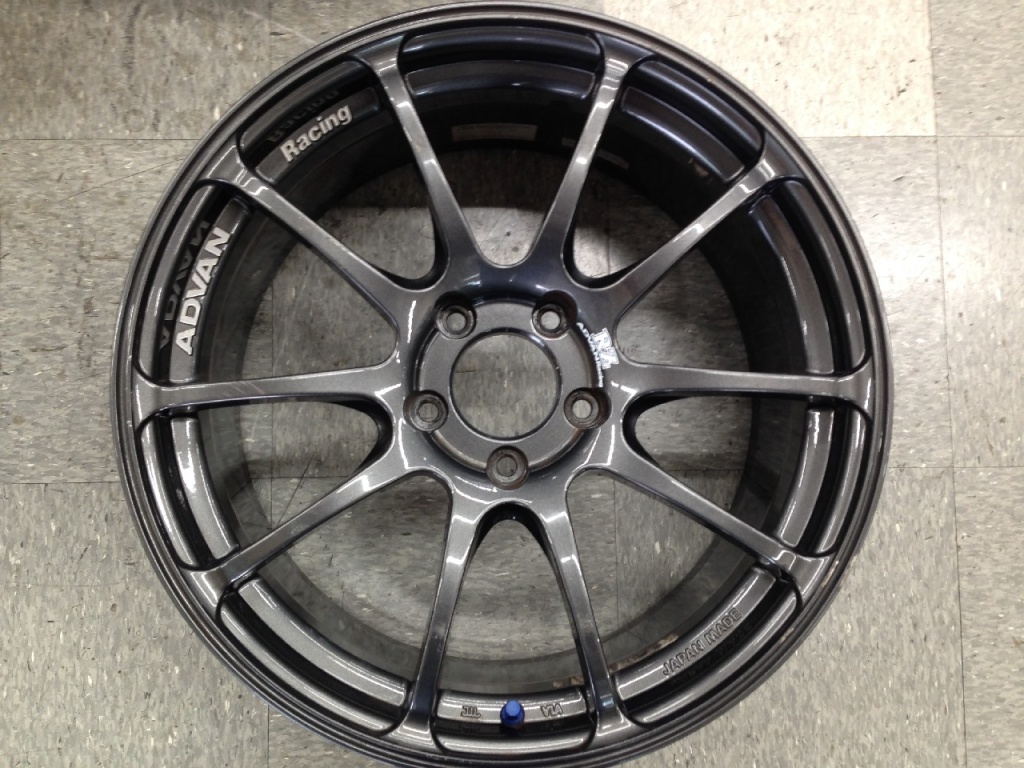 Yokohama - ADVAN RZ 18-inch wheels, set of 4