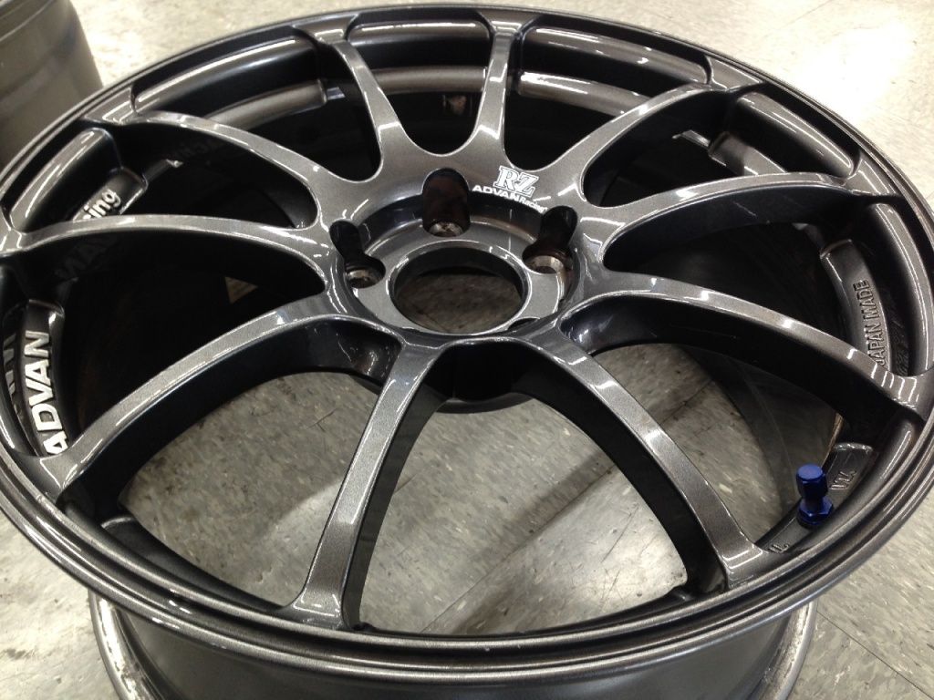 Yokohama - ADVAN RZ 18-inch wheels, set of 4