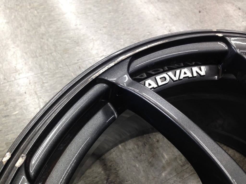 Yokohama - ADVAN RZ 18-inch wheels, set of 4