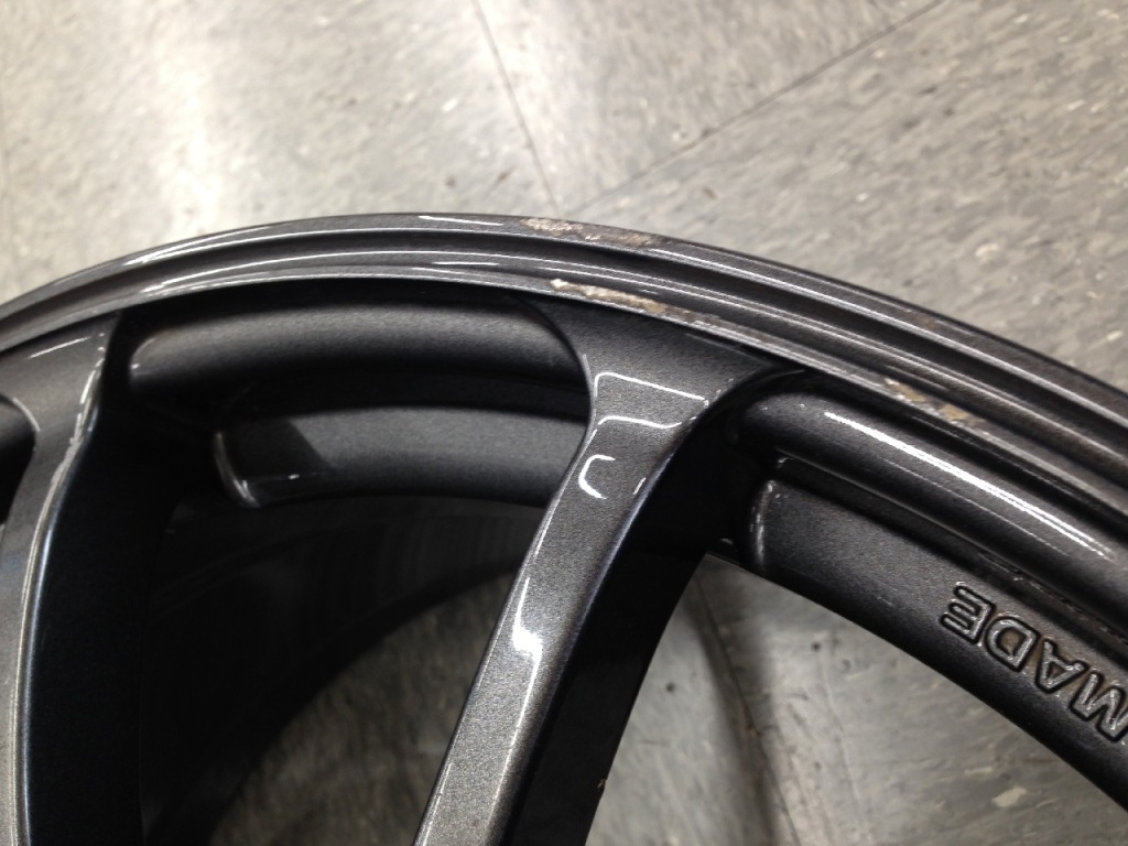 Yokohama - ADVAN RZ 18-inch wheels, set of 4