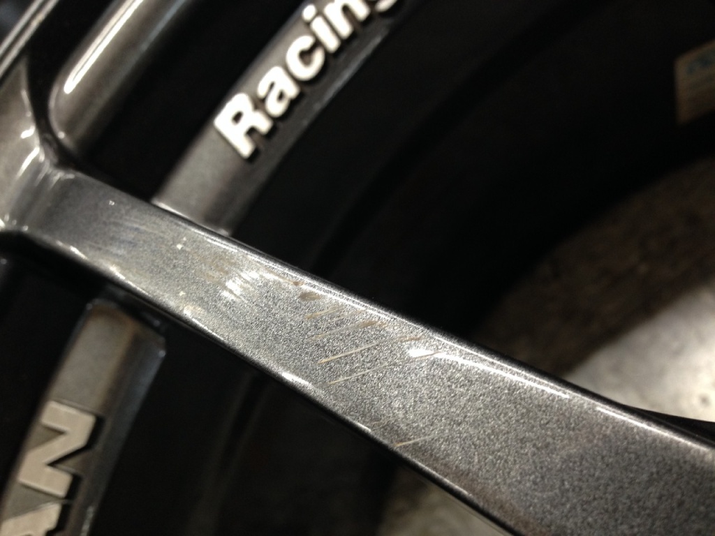 Yokohama - ADVAN RZ 18-inch wheels, set of 4