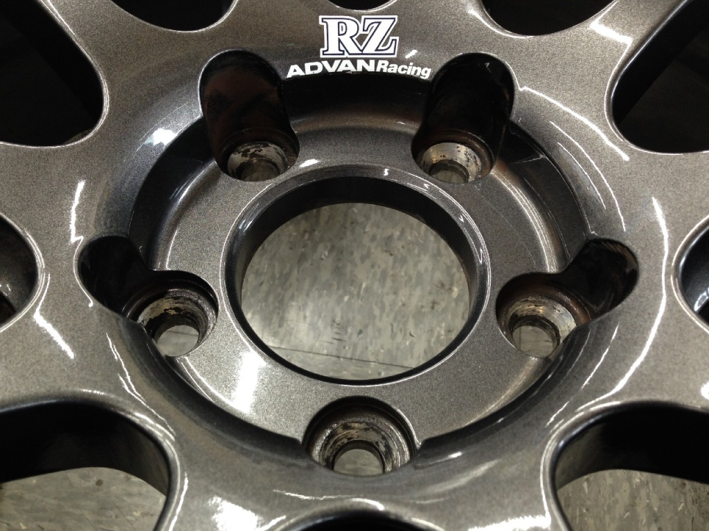 Yokohama - ADVAN RZ 18-inch wheels, set of 4