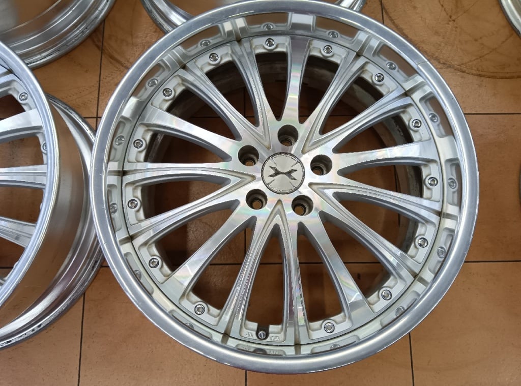 weds - MAVERICK 20-inch wheels (set of 4) - Nengun Performance