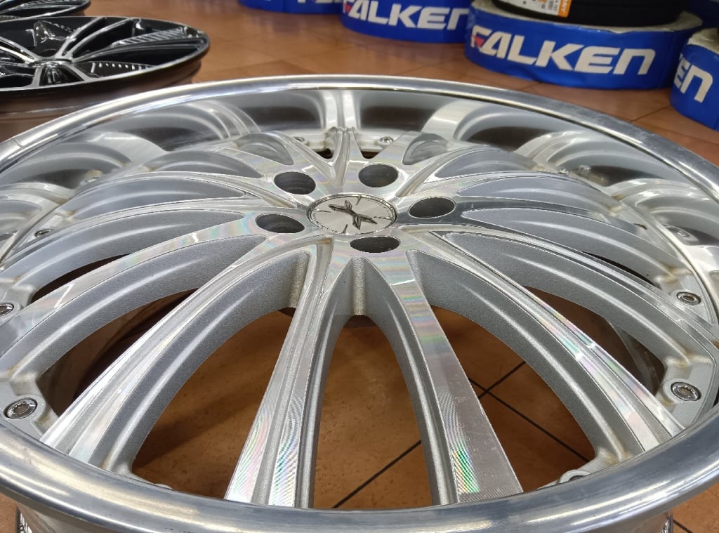 Weds MAVERICK マーベリック 315 F-R 20インチ 8.5J5H114.3+31 4本セット アルファード クラウン セルシオ等 深リム　(VHB280)クレジットカード QRコード決済可能 WEDS - MAVERICK/20-inch wheels (set of 4) - Nengun Performance