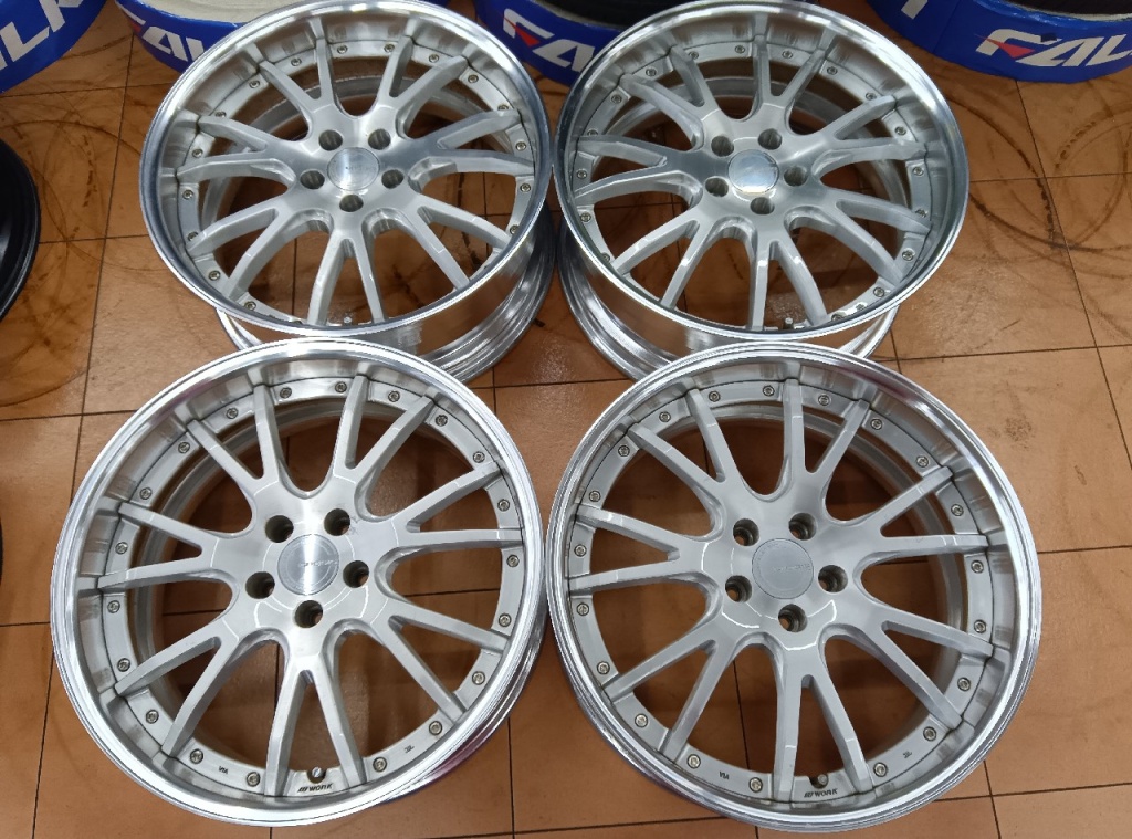 work グノーシスgs4 20インチ Work Wheels - GNOSIS GS4/20-inch wheels (set of 4) - Nengun