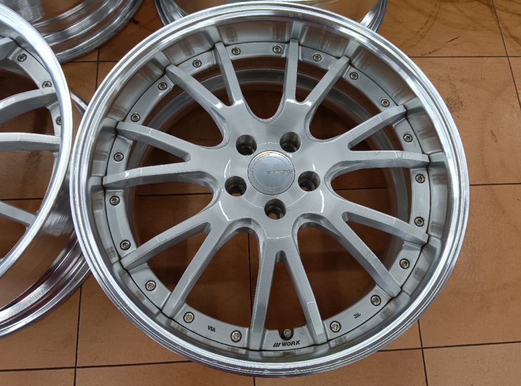 work グノーシスgs4 20インチ ワーク グノーシス CVF 20インチ - Aクラス W176【B14_27mm】 DBA