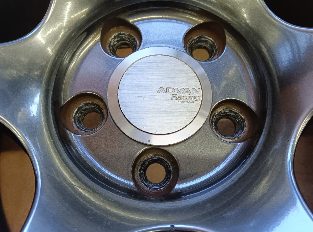 Yokohama - ADVAN RG?/2 18-inch wheels