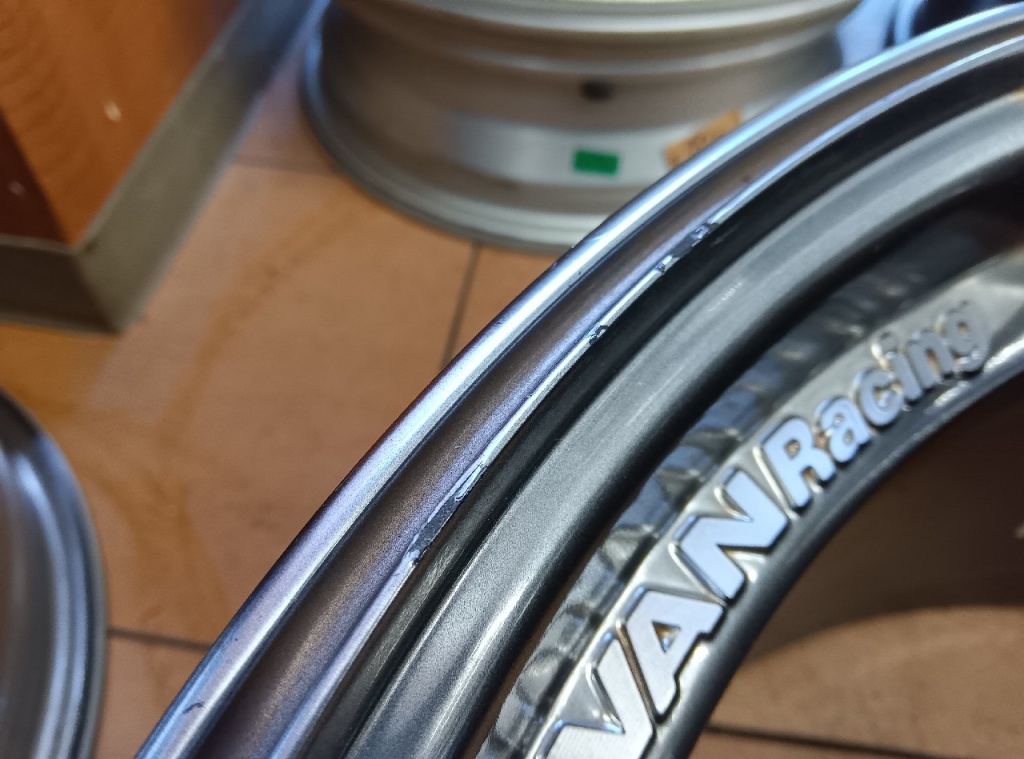 Yokohama - ADVAN RG?/2 18-inch wheels