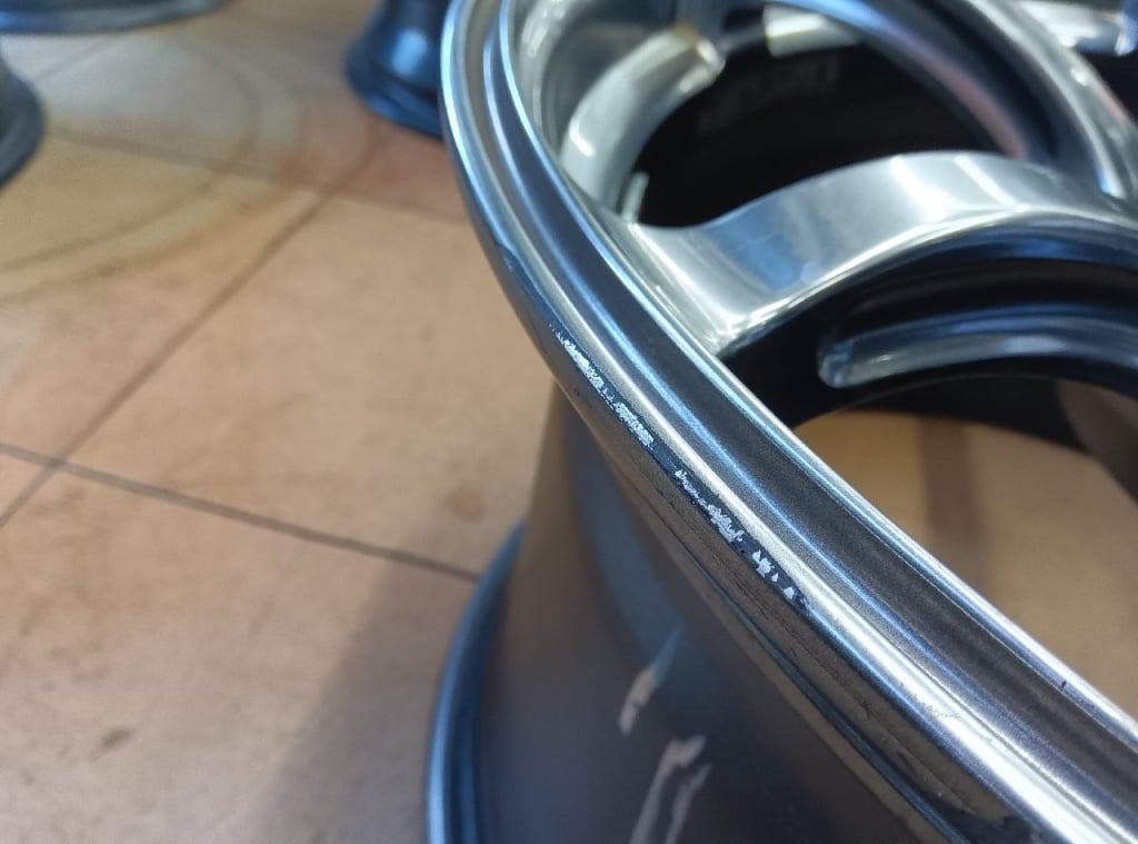 Yokohama - ADVAN RG?/2 18-inch wheels