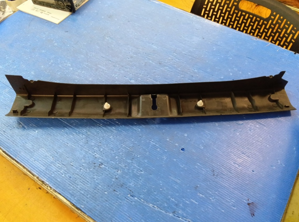 Subaru - Stella Custom (RN1) genuine rear end panel