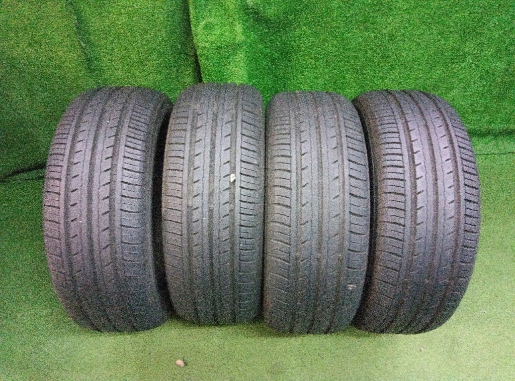 Yokohama - Used tires (215/55R16) 4 pieces