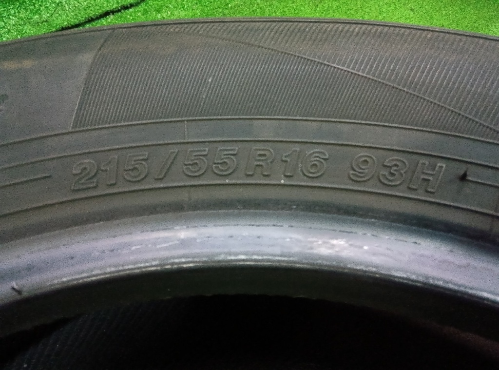 Yokohama - Used tires (215/55R16) 4 pieces