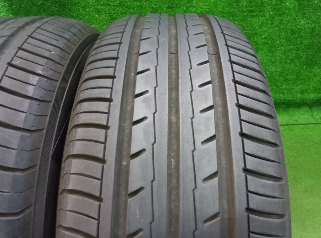 Yokohama - Used tires (215/55R16) 4 pieces