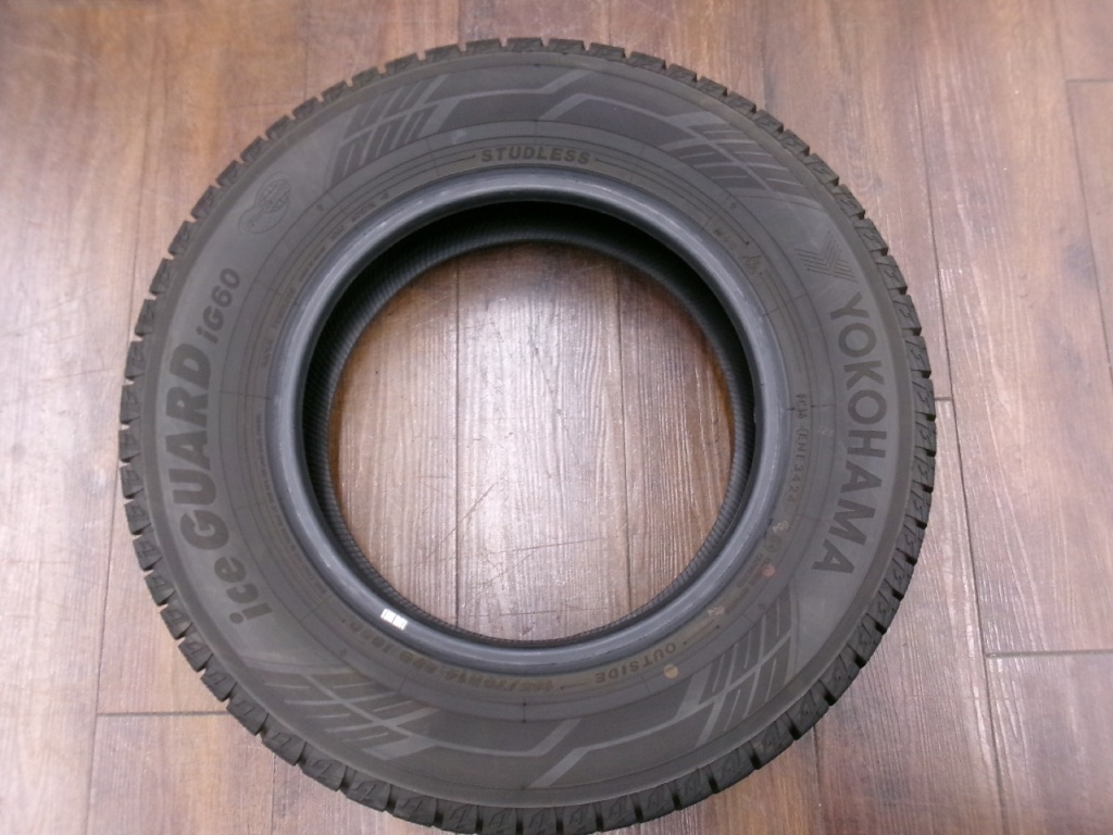 Yokohama - 1 used studless tire (185/70R14)
