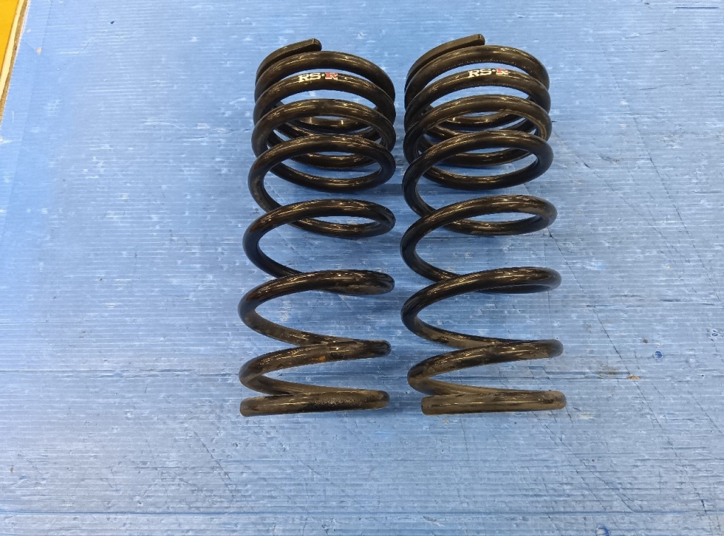 RS-R - Lowering springs for RC (ASC10) - front only