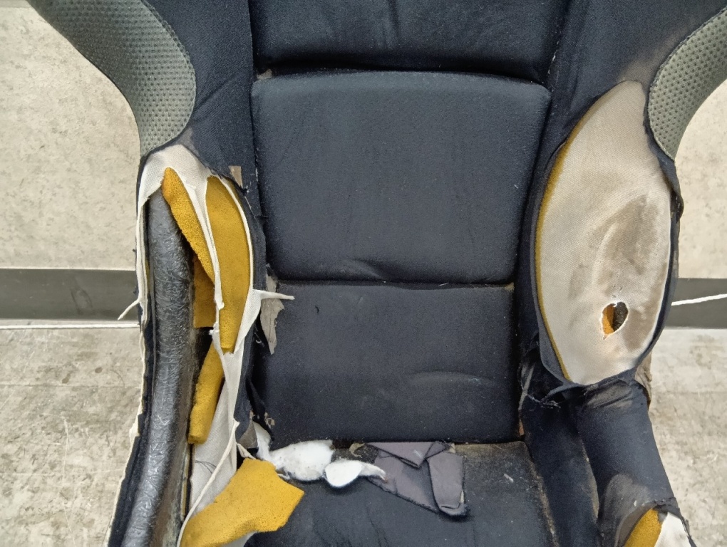 Recaro - Poor condition! Full bucket seat (SP-G)