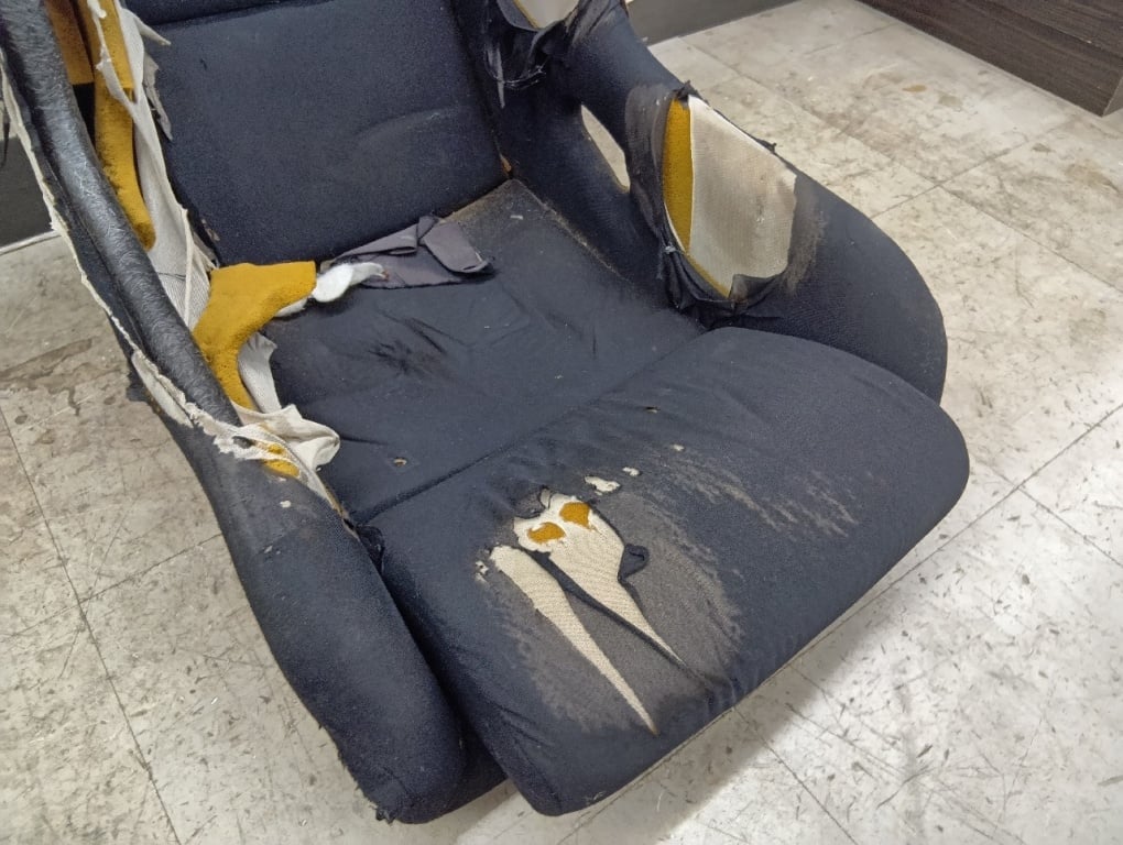 Recaro - Poor condition! Full bucket seat (SP-G)