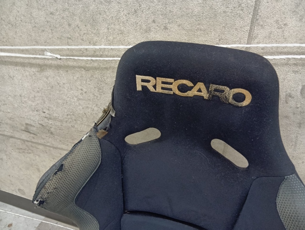 Recaro - Poor condition! Full bucket seat (SP-G)