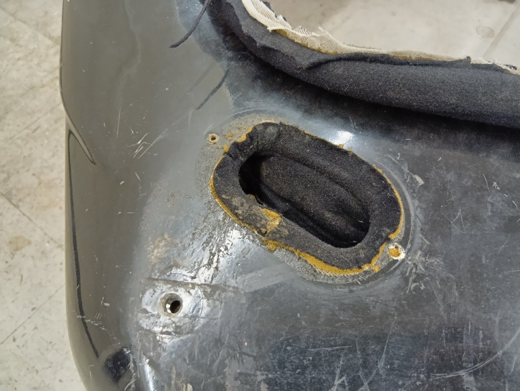 Recaro - Poor condition! Full bucket seat (SP-G)