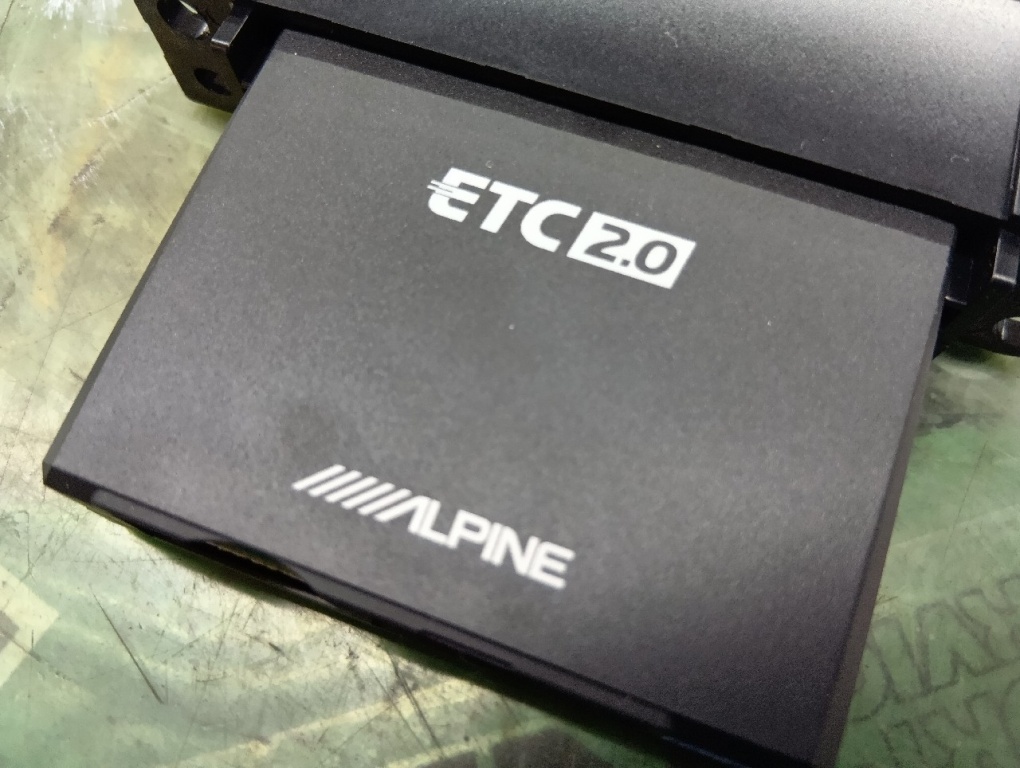 Alpine - Out of stock! ETC2.0 onboard device (HCE-B110V) - Nengun
