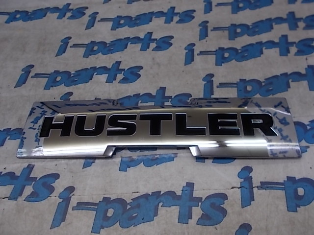 Suzuki - Used! Hustler (MR31S) genuine rear emblem