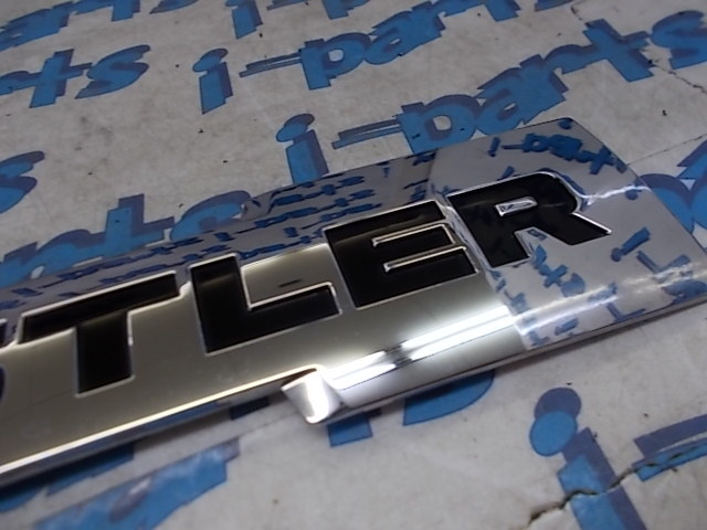 Suzuki - Used! Hustler (MR31S) genuine rear emblem