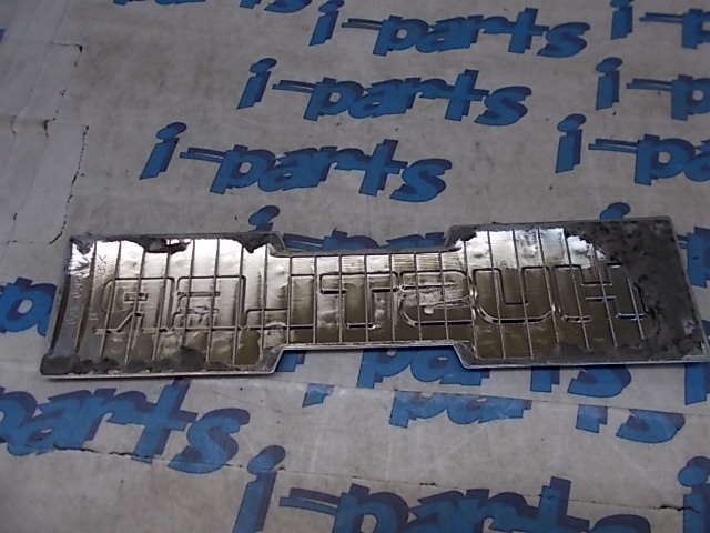 Suzuki - Used! Hustler (MR31S) genuine rear emblem